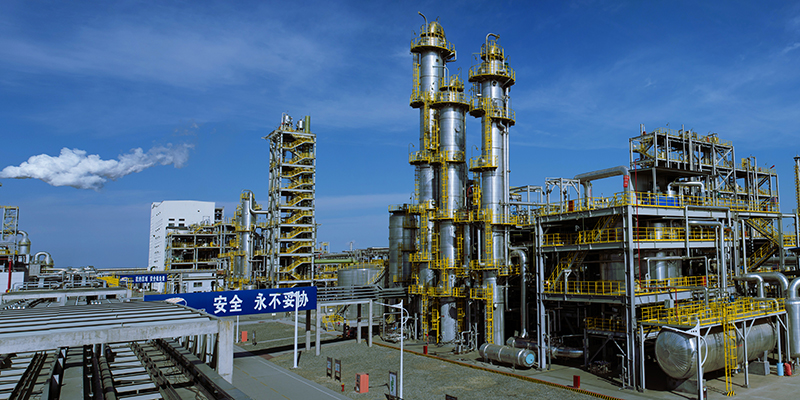 قاعدة إنتاج المواد الكيميائية العطرية في Shandong